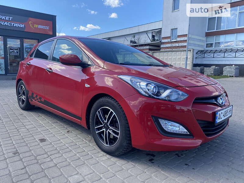 2013 hyundai i30
