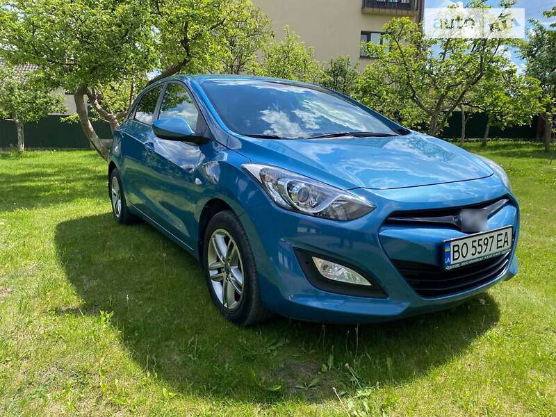 2013 hyundai i30