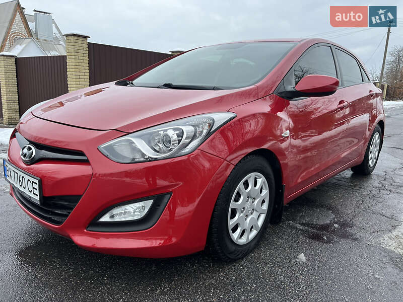 2012 hyundai i30