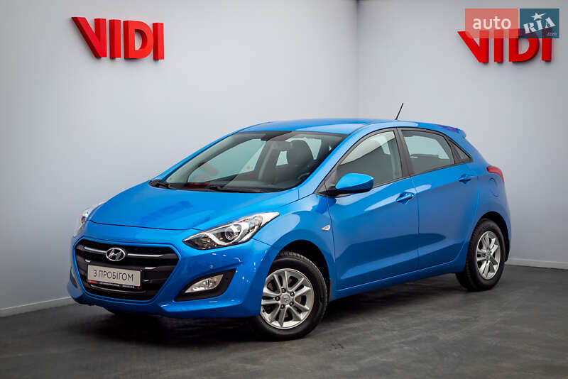 2016 hyundai i30