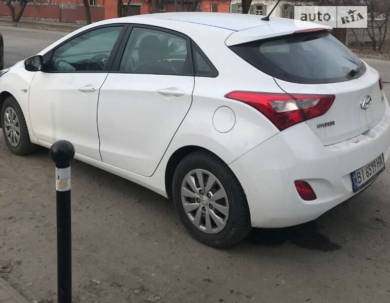 2016 hyundai i30