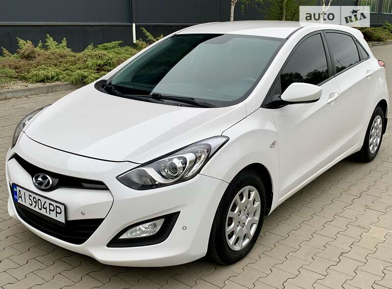 2013 hyundai i30