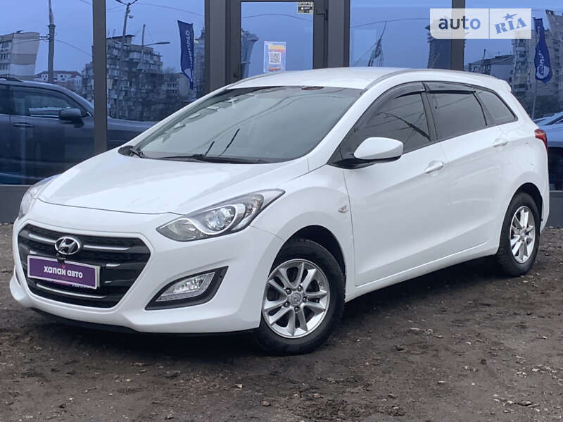 2016 hyundai i30