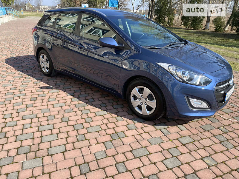 2016 hyundai i30