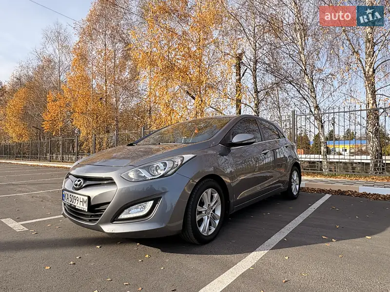 2012 hyundai i30
