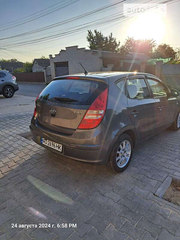 2009 hyundai i30