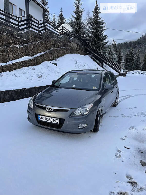 2009 hyundai i30
