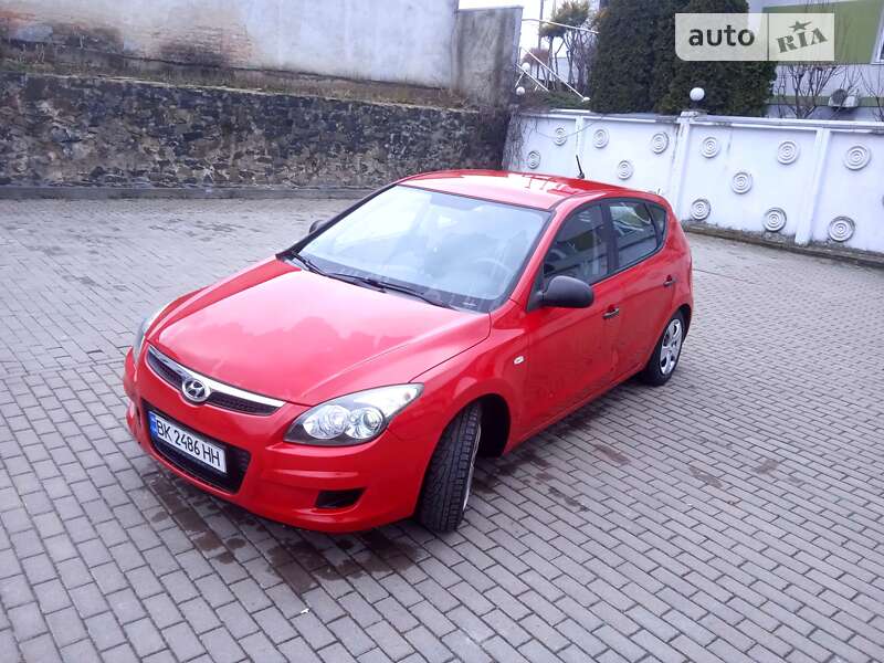 2009 hyundai i30