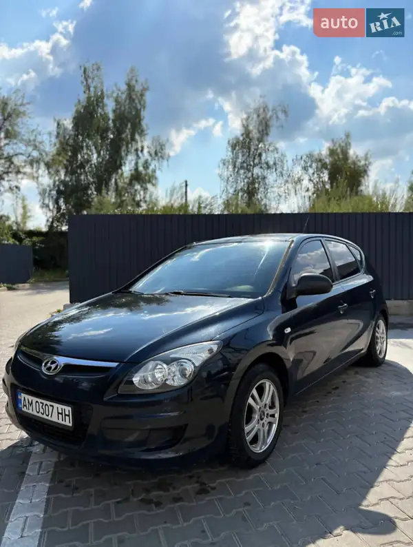 2009 hyundai i30