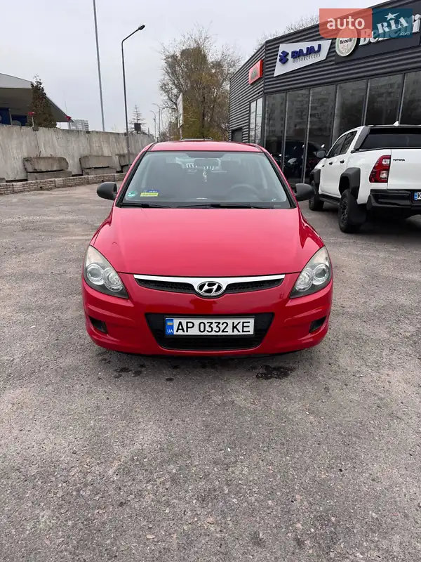 2009 hyundai i30