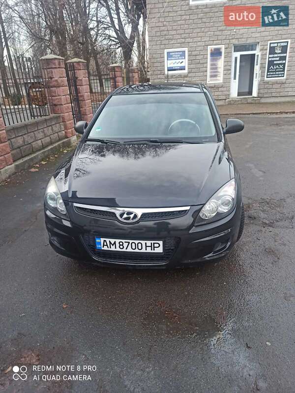 2009 hyundai i30