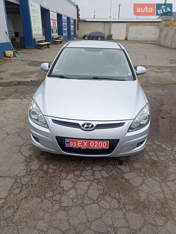 2009 hyundai i30