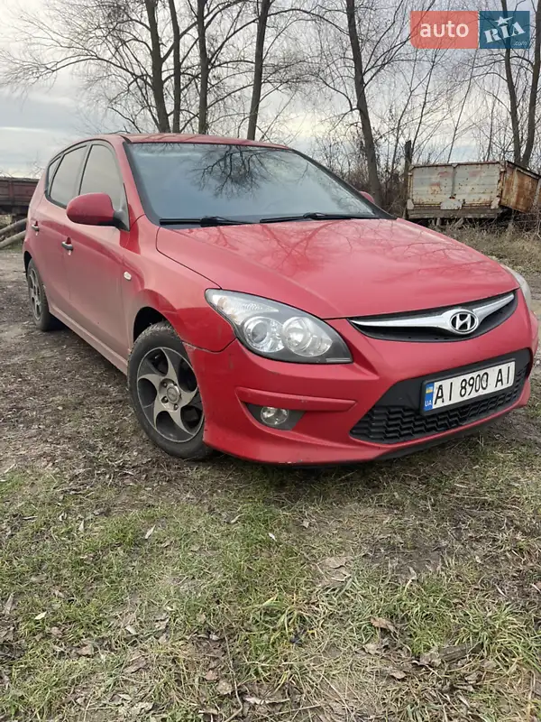 2010 hyundai i30