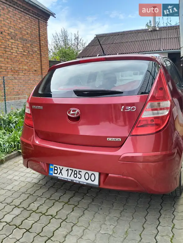 2011 hyundai i30
