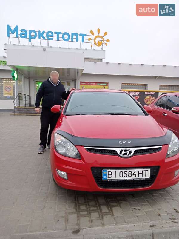 2008 hyundai i30