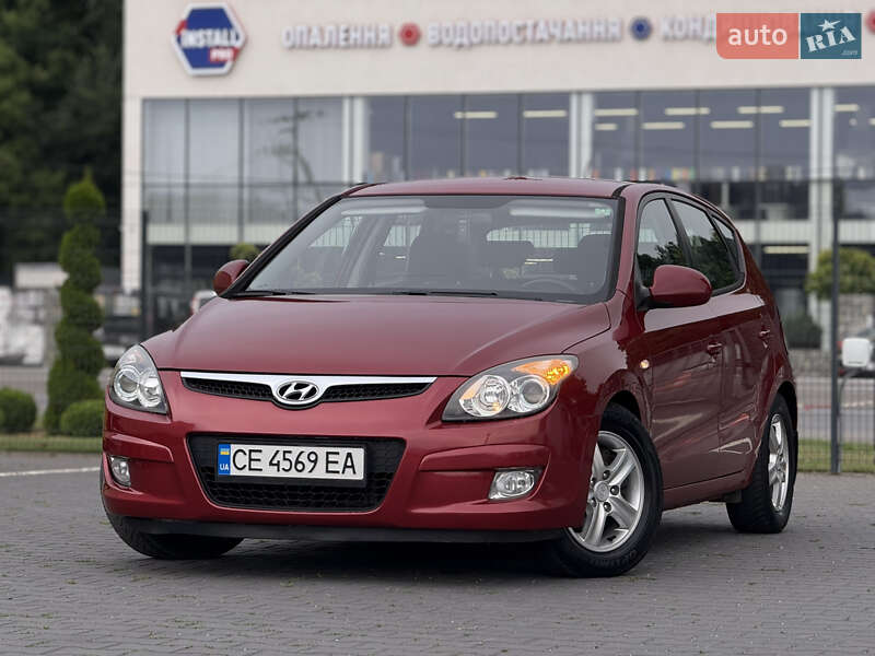 2009 hyundai i30