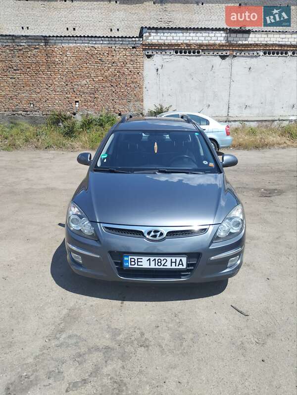 2009 hyundai i30 wagon