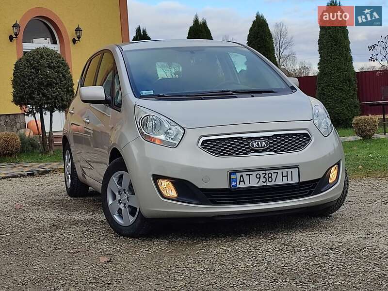 2010 kia venga