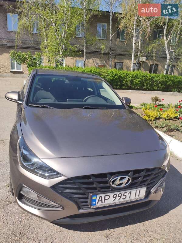 2021 hyundai i30