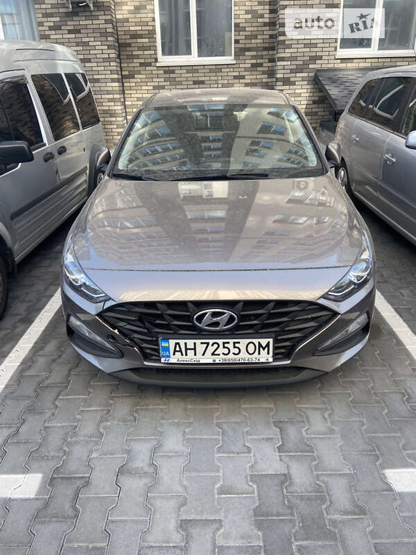 2021 hyundai i30