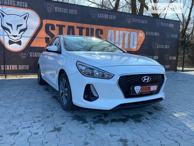 2017 hyundai i30
