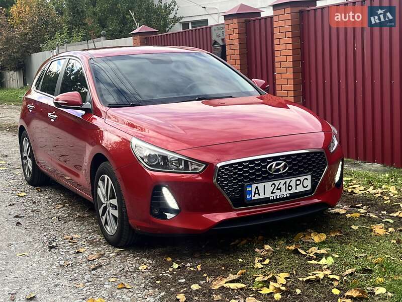 2017 hyundai i30