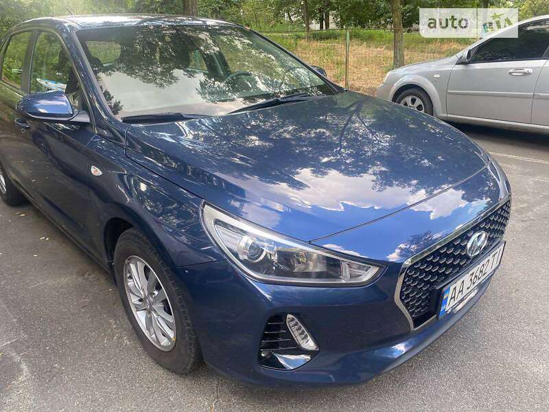 2017 hyundai i30