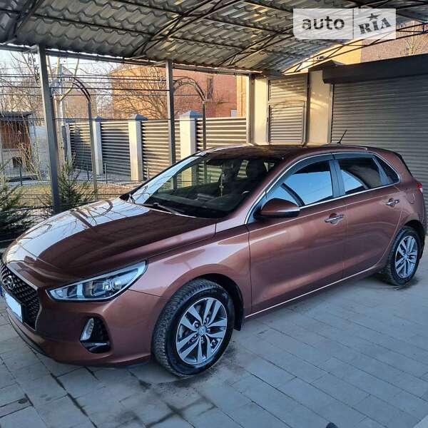 2017 hyundai i30