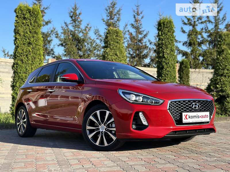 2018 hyundai i30