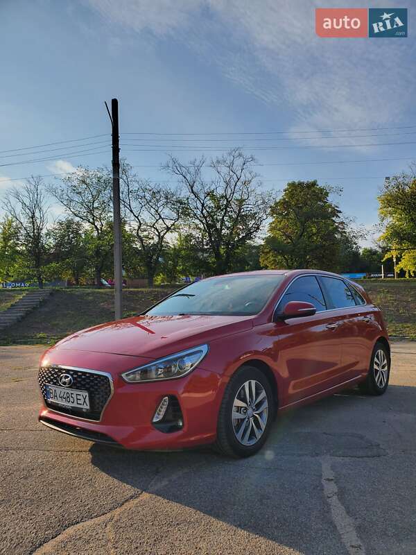 2018 hyundai i30