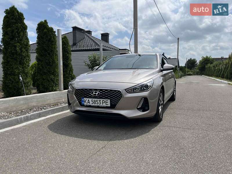 2018 hyundai i30