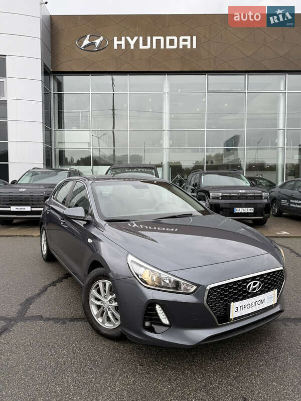 2018 hyundai i30