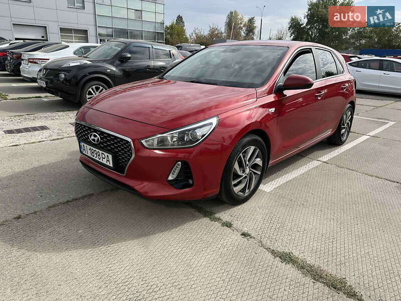 2018 hyundai i30