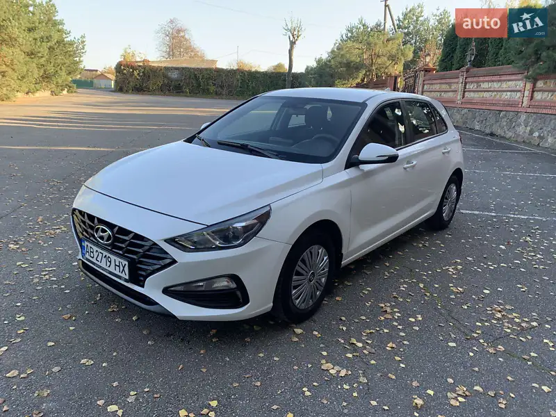 2020 hyundai i30
