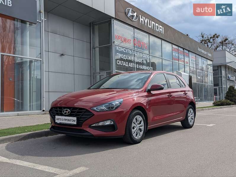 2020 hyundai i30