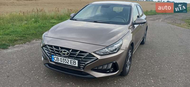 2020 hyundai i30