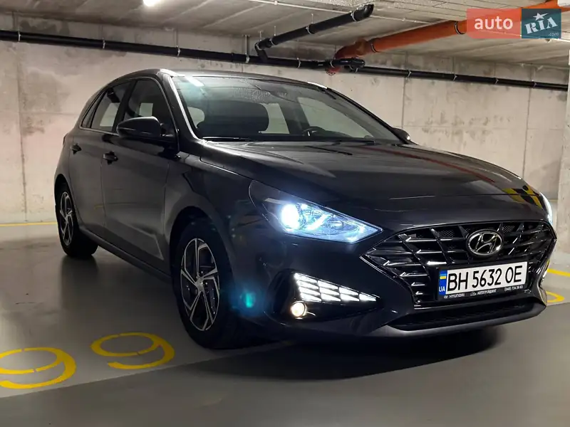 2021 hyundai i30