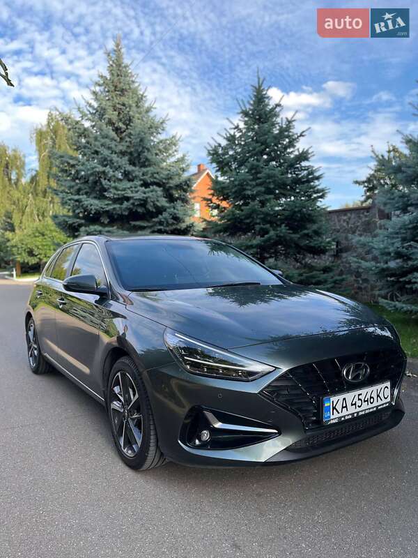 2021 hyundai i30