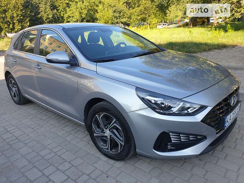 2021 hyundai i30