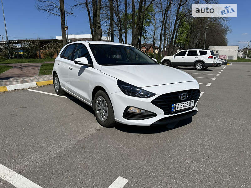 2021 hyundai i30