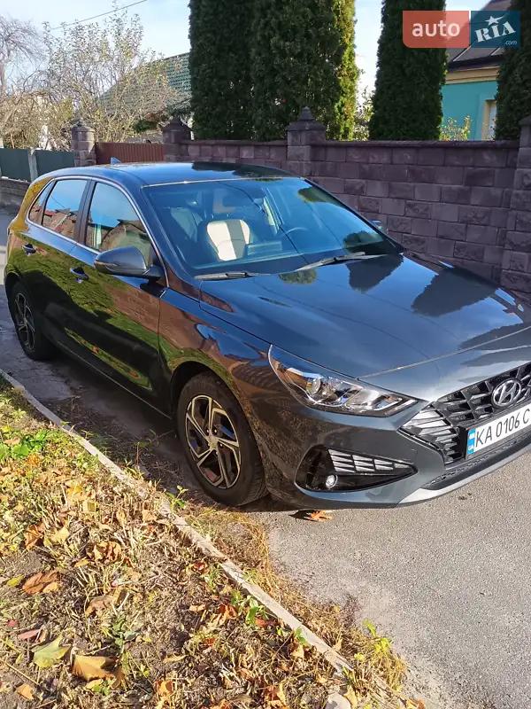 2021 hyundai i30