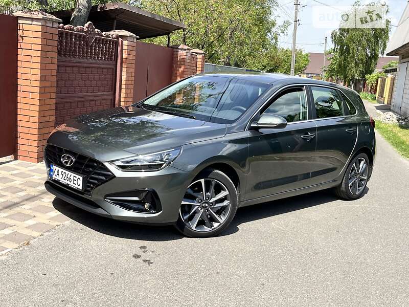 2021 hyundai i30