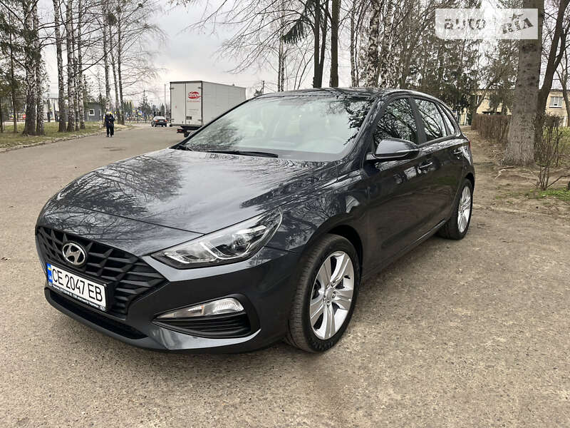 2021 hyundai i30