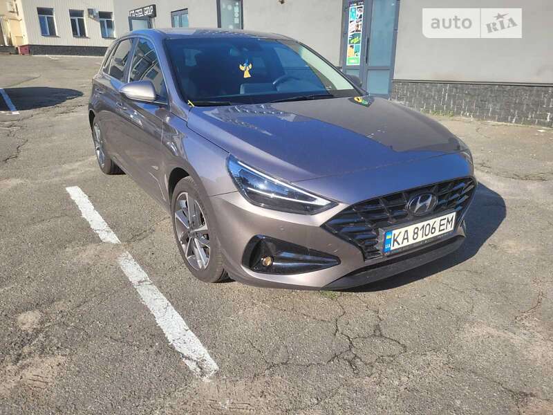 2021 hyundai i30