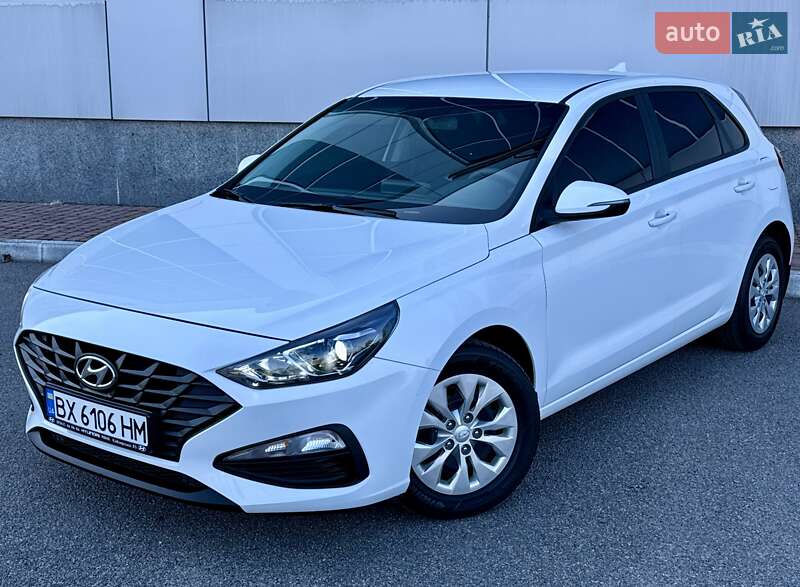 2021 hyundai i30