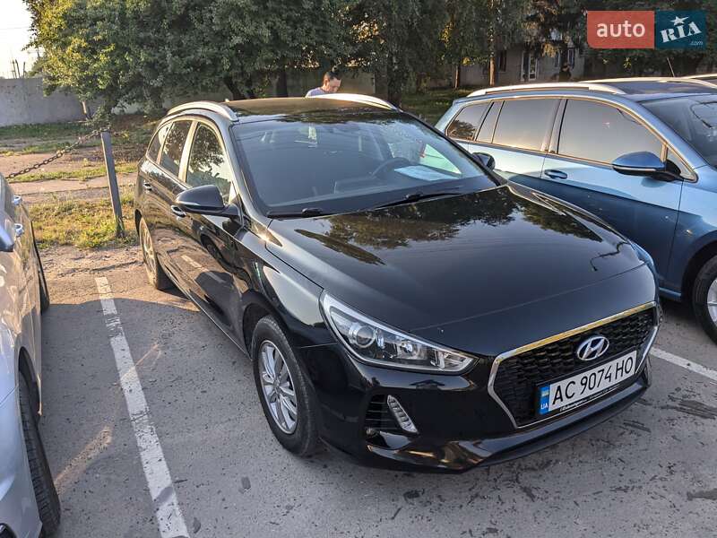2018 hyundai i30
