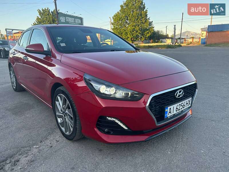 2018 hyundai i30