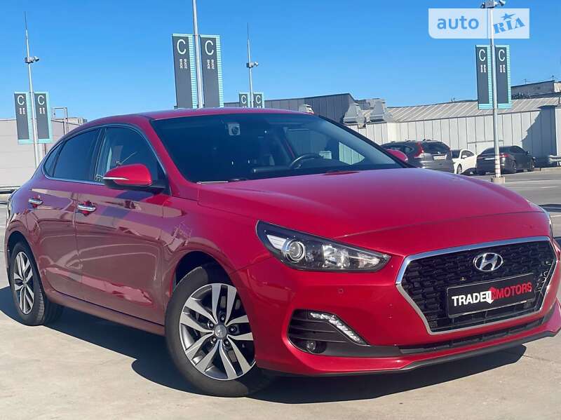 2018 hyundai i30