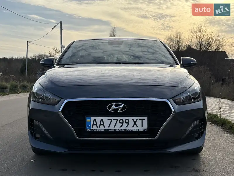 2018 hyundai i30