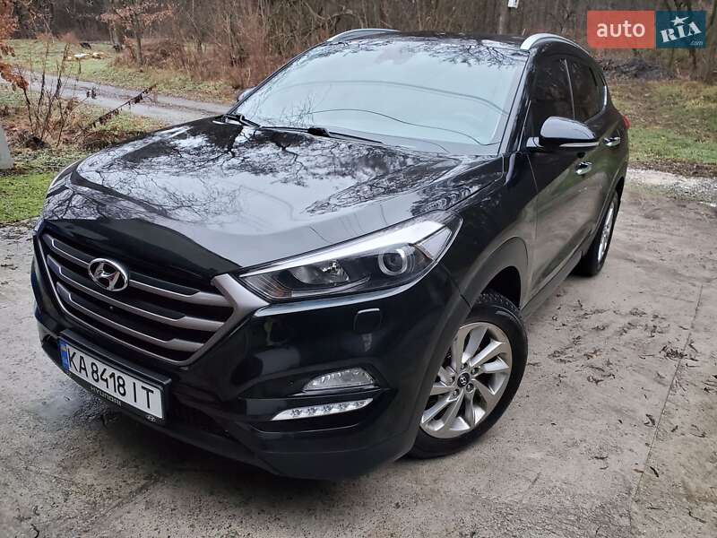 2016 hyundai tucson